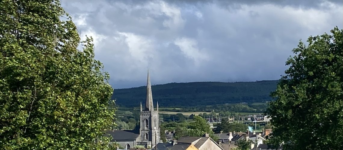 church steeple in Tipperary